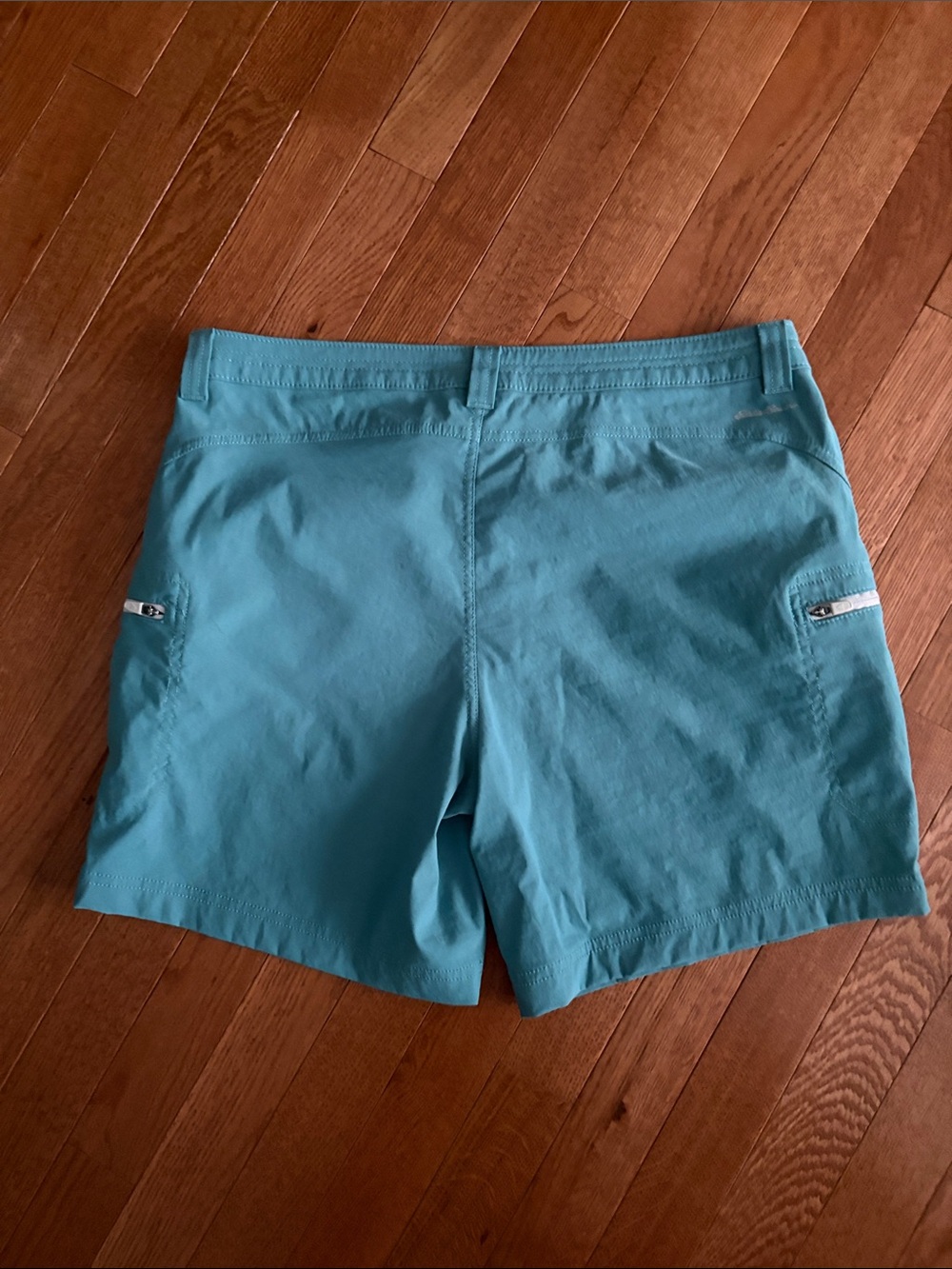 Eddie Bauer Teal Women's Active Shorts - Picture 4 of 5